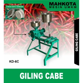 MAHKOTA KD-6 C / GILING CABE