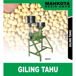MAHKOTA KD-6 T / GILING TAHU