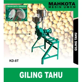 MAHKOTA KD-8 T / GILING TAHU