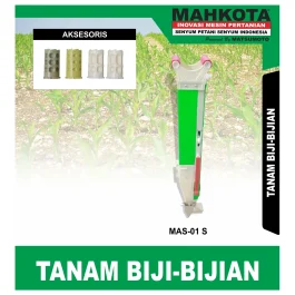 MAHKOTA MAS-01 S / TANAM BIJI-BIJIAN