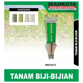 MAHKOTA MAS-02 D / TANAM BIJI-BIJIAN