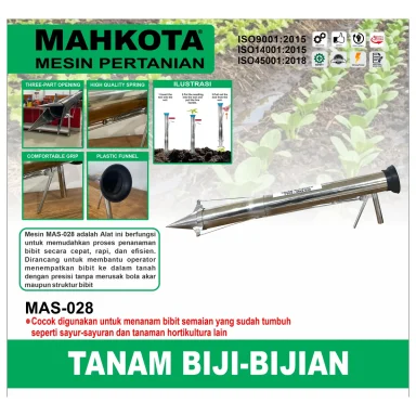 MAHKOTA MAS-028 / TANAM BIJI-BIJIAN