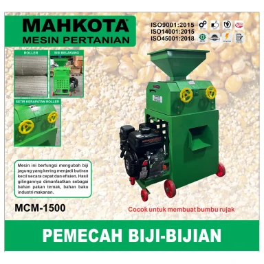 MAHKOTA MCM-1500 / PEMECAH BIJI-BIJIAN
