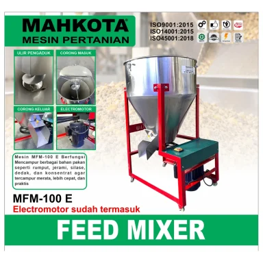 MAHKOTA MFM-100 E / FEED MIXER