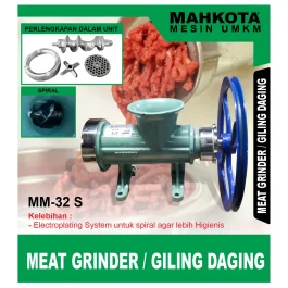 MAHKOTA MM-32 S / MEAT GRINDER / GILINGAN DAGING