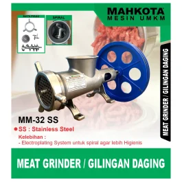 MAHKOTA MM-32 SS / MEAT GRINDER / GILINGAN DAGING