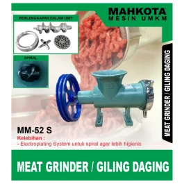 MAHKOTA MM-52 S / MEAT GRINDER / GILING DAGING