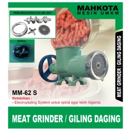 MAHKOTA MM-62 S / MEAT GRINDER / GILING DAGING