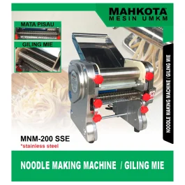 MAHKOTA MNM-200 SSE / NOODLE MAKING MACHINE / GILING MIE