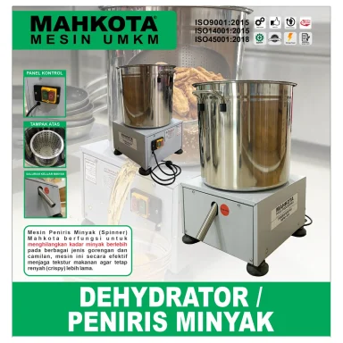 MAHKOTA MPM-36 E / DEHYDRATOR / PENIRIS MINYAK