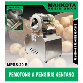MAHKOTA MPSS-20 E / PEMOTONG & PENGIRIS KENTANG