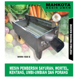 MAHKOTA MWM-1500 E / VEGETABLE WASHING MACHINE