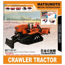 MATSUMOTO MCT-35 H1 / CRAWLER TRACTOR