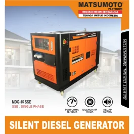 MATSUMOTO MDG-15 SSE / SILENT DIESEL GENERATOR