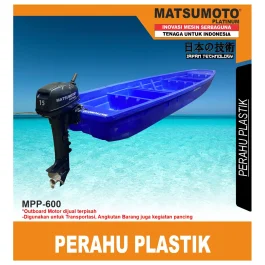 MATSUMOTO MPP-600 / PERAHU PLASTIK