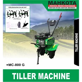 MAHKOTA MC-800 G / TILLER MACHINE