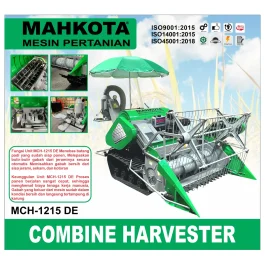 MAHKOTA MCH-1215 DE / COMBINE HARVESTER
