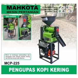 MAHKOTA MCP-225 / PENGUPAS KOPI KERING