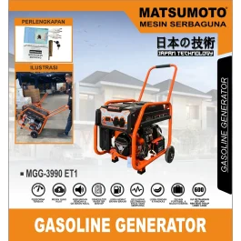 MATSUMOTO MGG-3990 ET1 / GASOLINE GENERATOR