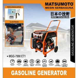 MATSUMOTO MGG-7990 ET1 / GASOLINE GENERATOR
