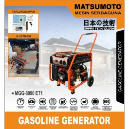 MATSUMOTO MGG-8990 ET1 / GASOLINE GENERATOR