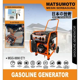 MATSUMOTO MGG-9990 ET1 / GASOLINE GENERATOR
