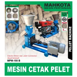 MAHKOTA MPM-150 B / MESIN CETAK PELET