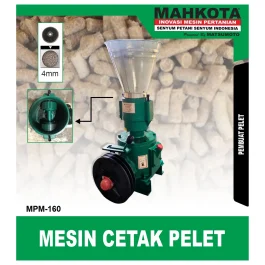 MAHKOTA MPM-160 / MESIN CETAK PELET