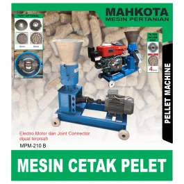 MAHKOTA MPM-210 B / MESIN CETAK PELET