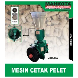 MAHKOTA MPM-250 / MESIN CETAK PELET