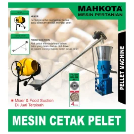 MAHKOTA MPM-400 B / MESIN CETAK PELET