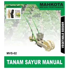 MAHKOTA MVS-02 / TANAM SAYUR MANUAL