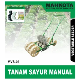 MAHKOTA MVS-03 / TANAM SAYUR MANUAL