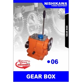 NISHIKAWA 06 / GEAR BOX