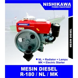 NISHIKAWA R-180 / MESIN DIESEL