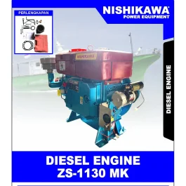 NISHIKAWA ZS-1130 MK-2P / MESIN DIESEL