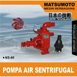 MATSUMOTO NS-80 / POMPA AIR SENTRIFUGAL