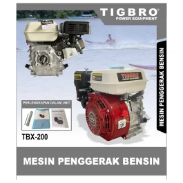 TIGBRO TBX 200 / MESIN PENGGERAK BENSIN