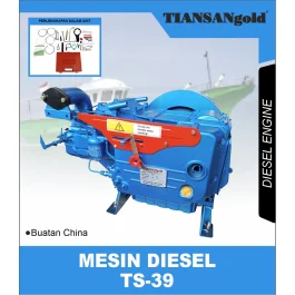 TIANSANGOLD TS-39 / MESIN DIESEL