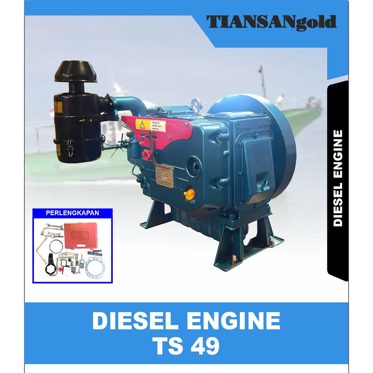 TIANSANGOLD TS-49 / MESIN DIESEL