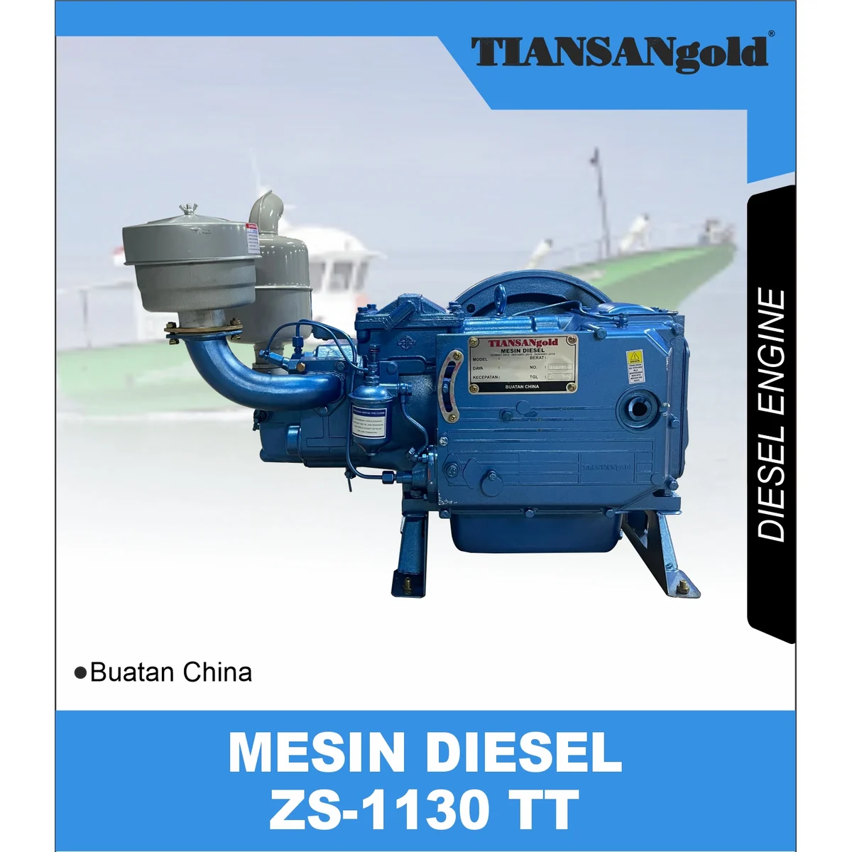 TIANSANGOLD ZS-1130 TT / MESIN DIESEL