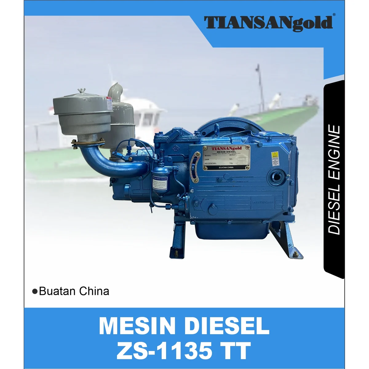 TIANSANGOLD ZS-1135 TT / MESIN DIESEL
