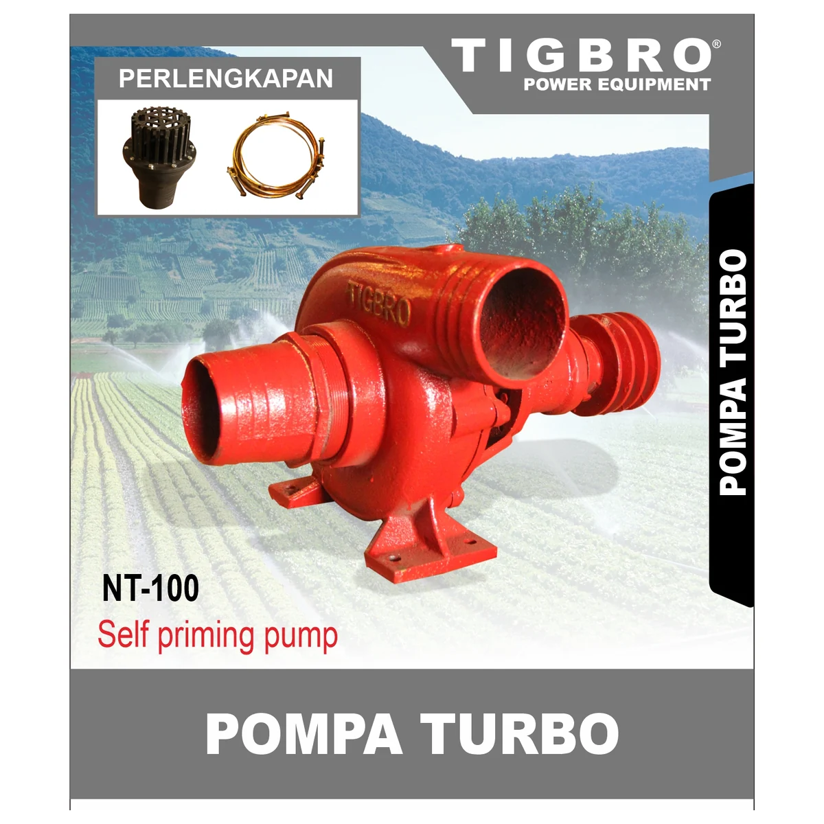 TIGBRO NT-100 TURBO/MAX / POMPA TURBO