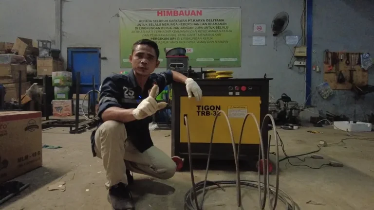 Dokumentasi penggunaan mesin TIGON - foto 17
