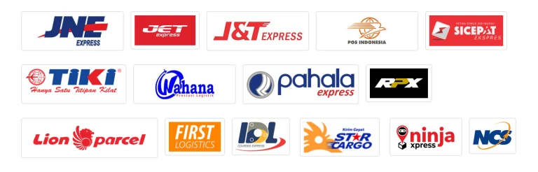 Pilihan jasa pengiriman