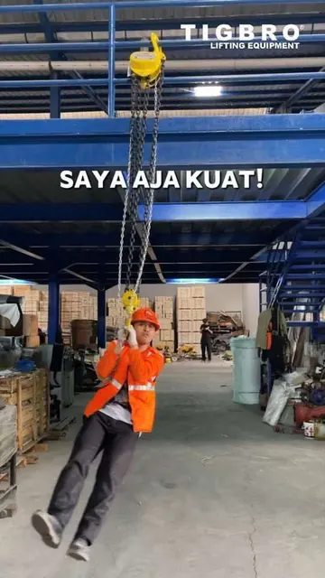 Cuplikan video resmi TIGBRO Chain Block