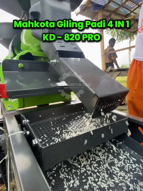 Cuplikan video resmi MAHKOTA KD-820 PRO