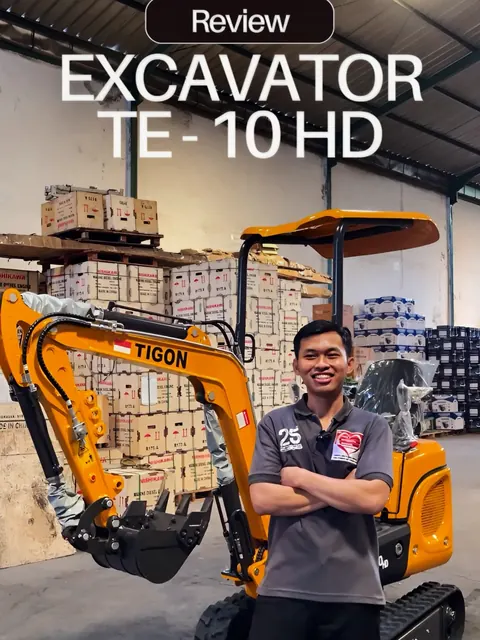 Cuplikan video resmi TIGON TE-10 HD