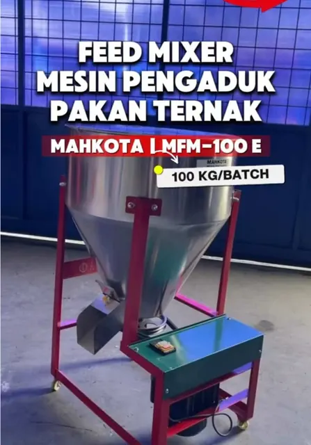 Cuplikan video resmi MAHKOTA MFM-100 E